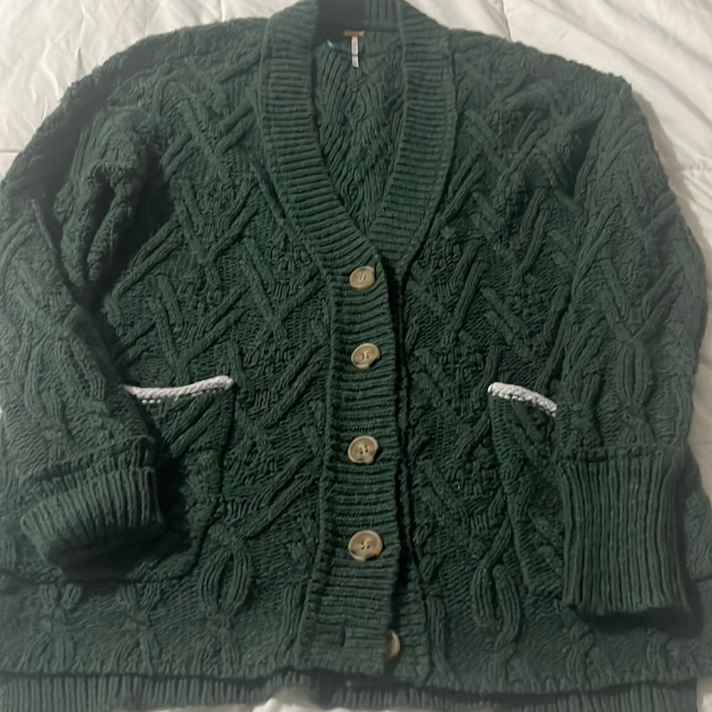 Never warn before free people sweater